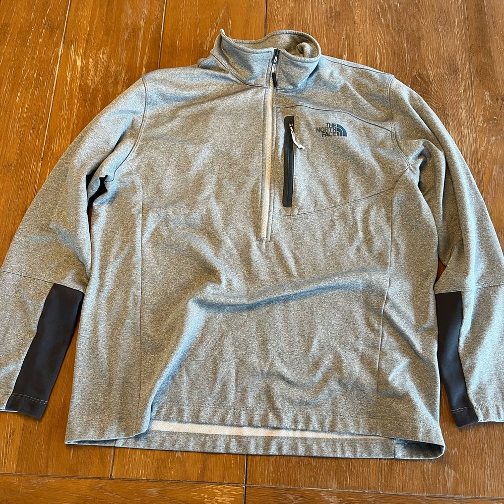 Northface Quarter Zip